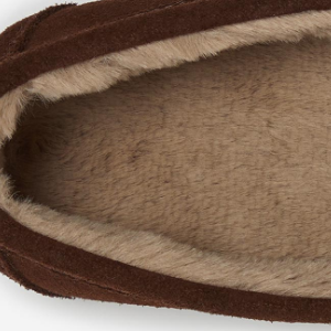 Closeup of Padded footbed
