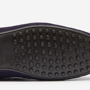 Closeup of Studded rubber sole