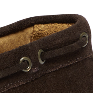Closeup of Leather lining