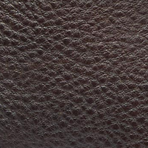 Closeup of Milled leather upper