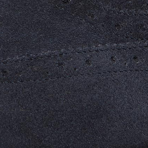 Closeup of Suede upper