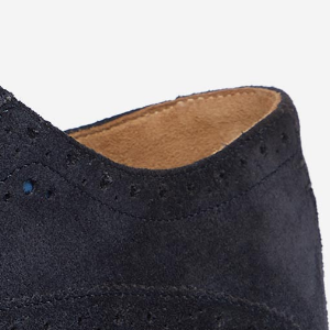 Closeup of Leather lining