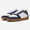 Leon White/Navy-swatch