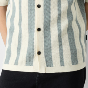 Closeup of Straight hem