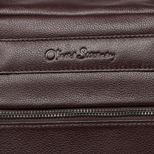 Closeup of Debossed logo