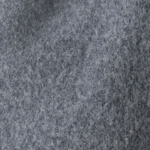 Closeup of 100% boiled merino wool