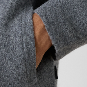 Closeup of 2 side entry pockets