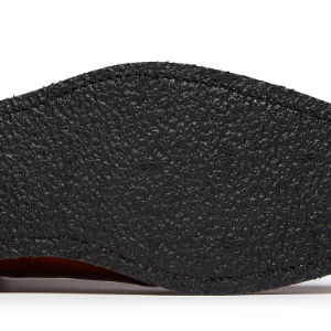Closeup of Vibram rubber sole
