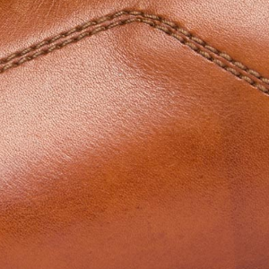 Closeup of Calf leather upper