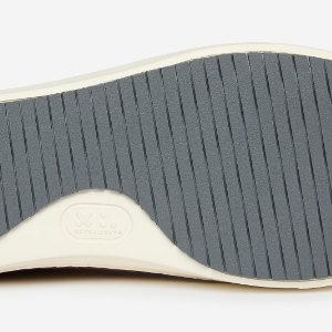 Closeup of Rubber cupsole with durable tread