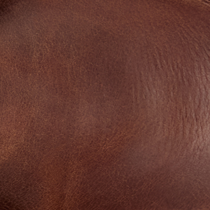 Closeup of Pull up calf leather upper