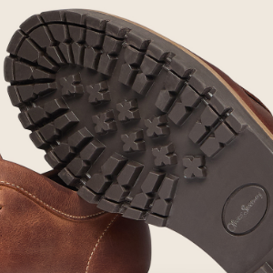 Closeup of Rubber commando sole