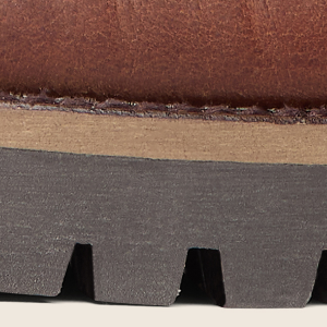 Closeup of Contrast mid-sole