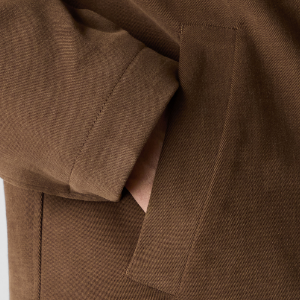 Closeup of 2 side entry pockets