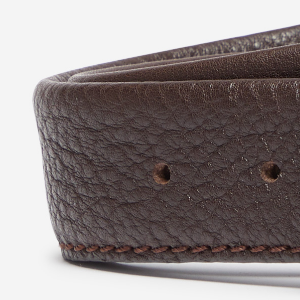 Closeup of Single piece of leather