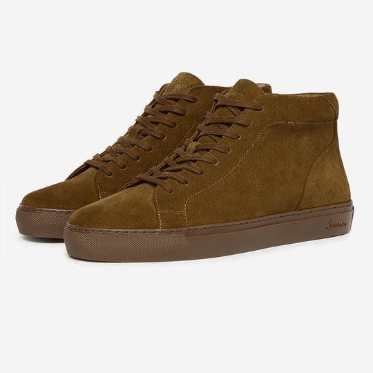 Laxey Tan Suede