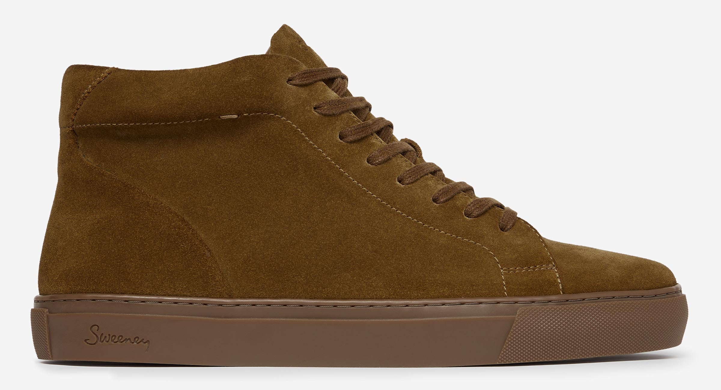 Laxey Tan Suede