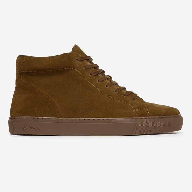Laxey Tan Suede