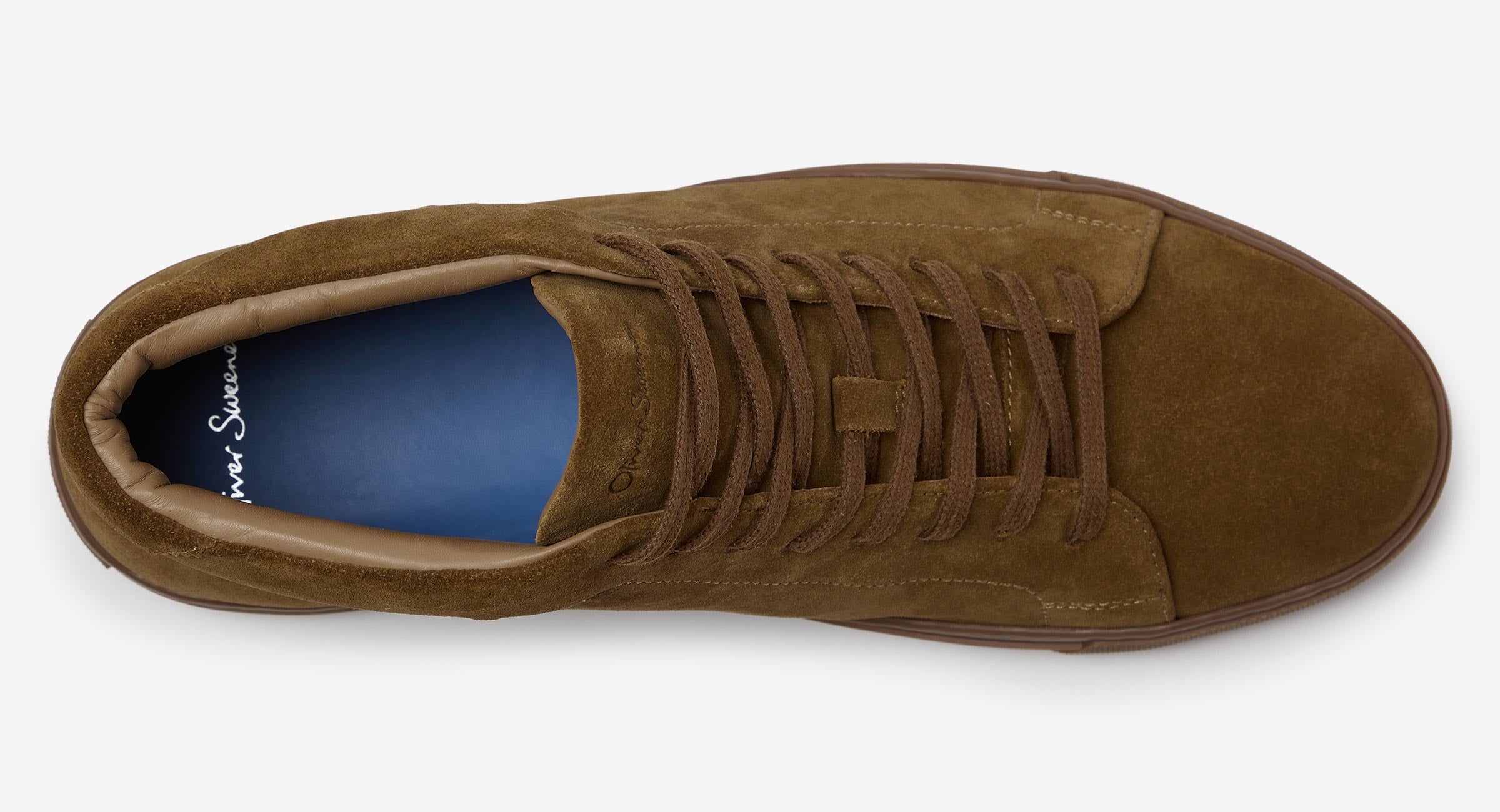 Laxey Tan Suede