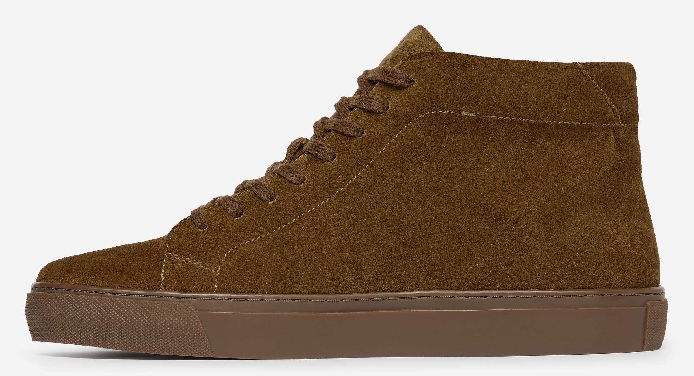 Laxey Tan Suede Trainers Men's Trainers Oliver Sweeney