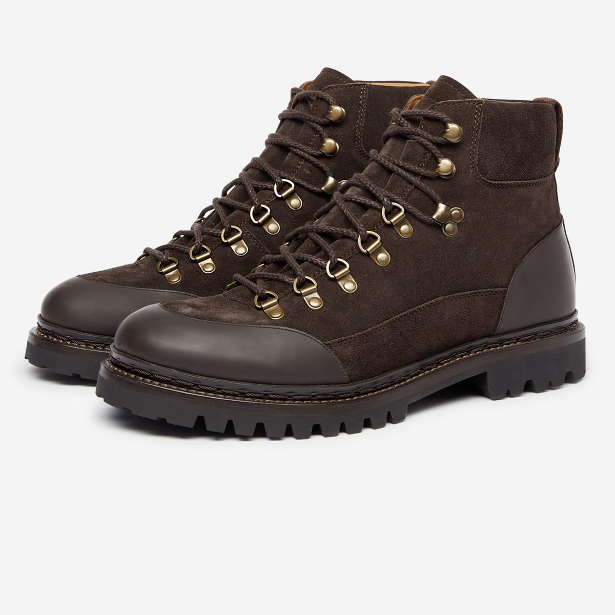 Lerwick Brown Hiking Boots | Men's Boots | Oliver Sweeney