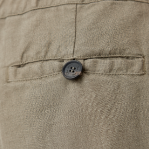 Closeup of 2 external pockets