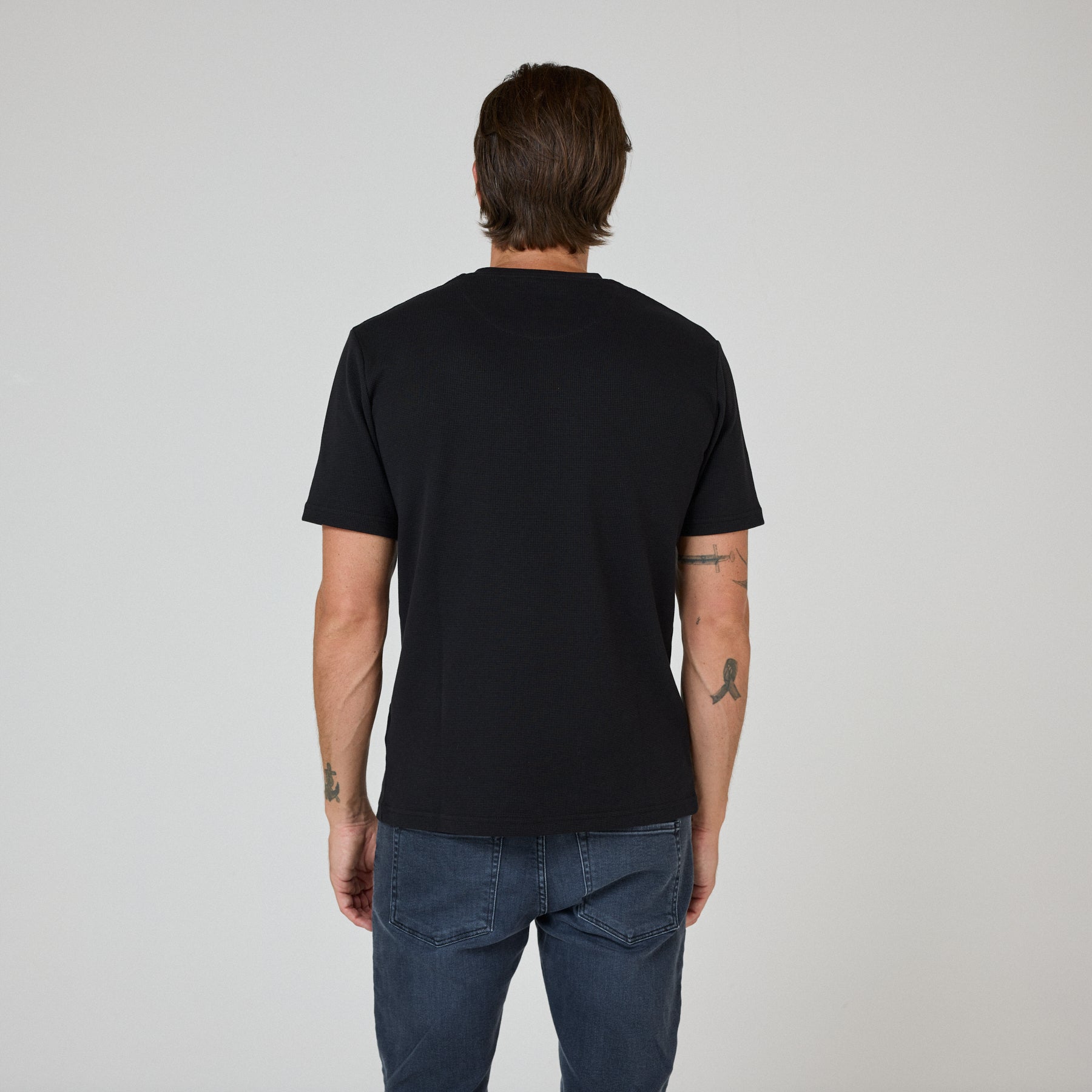 DddddtttDDD MALILAI Larkin Poe Tour020 Slim Fit T Shirt Bl Black