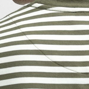 Closeup of Back stitching detail
