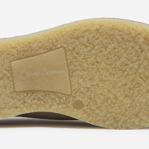Closeup of Crepe sole