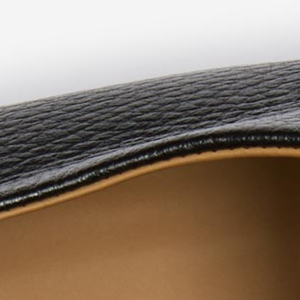Closeup of Folded seams