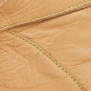Closeup of Calf leather upper