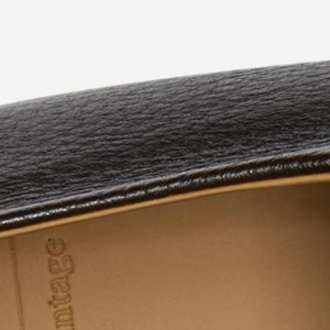 Closeup of Folded seams