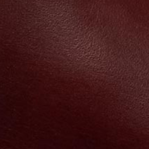 Closeup of Hand antiqued calf leather upper