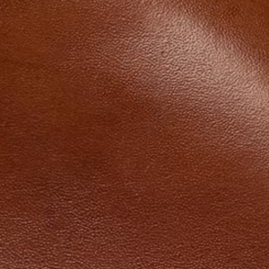 Closeup of Hand antiqued calf leather upper