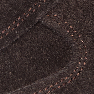 Closeup of Contrast stitching