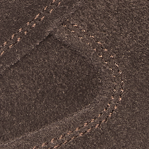 Closeup of Contrast stitching