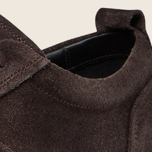 Closeup of Foam padded collar & tongue