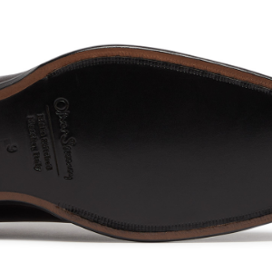 Closeup of Leather sole