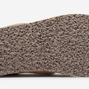 Closeup of Rubber outsole