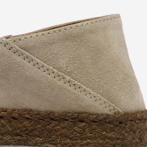 Closeup of Collapsable heel counter