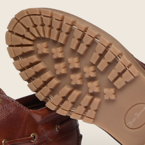 Closeup of Rubber commando sole
