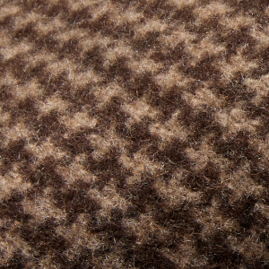 Closeup of 75% Recylced Wool, 25% Nylon