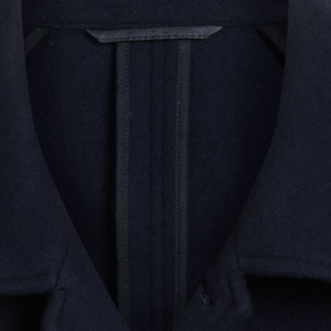 Closeup of Unlined construction