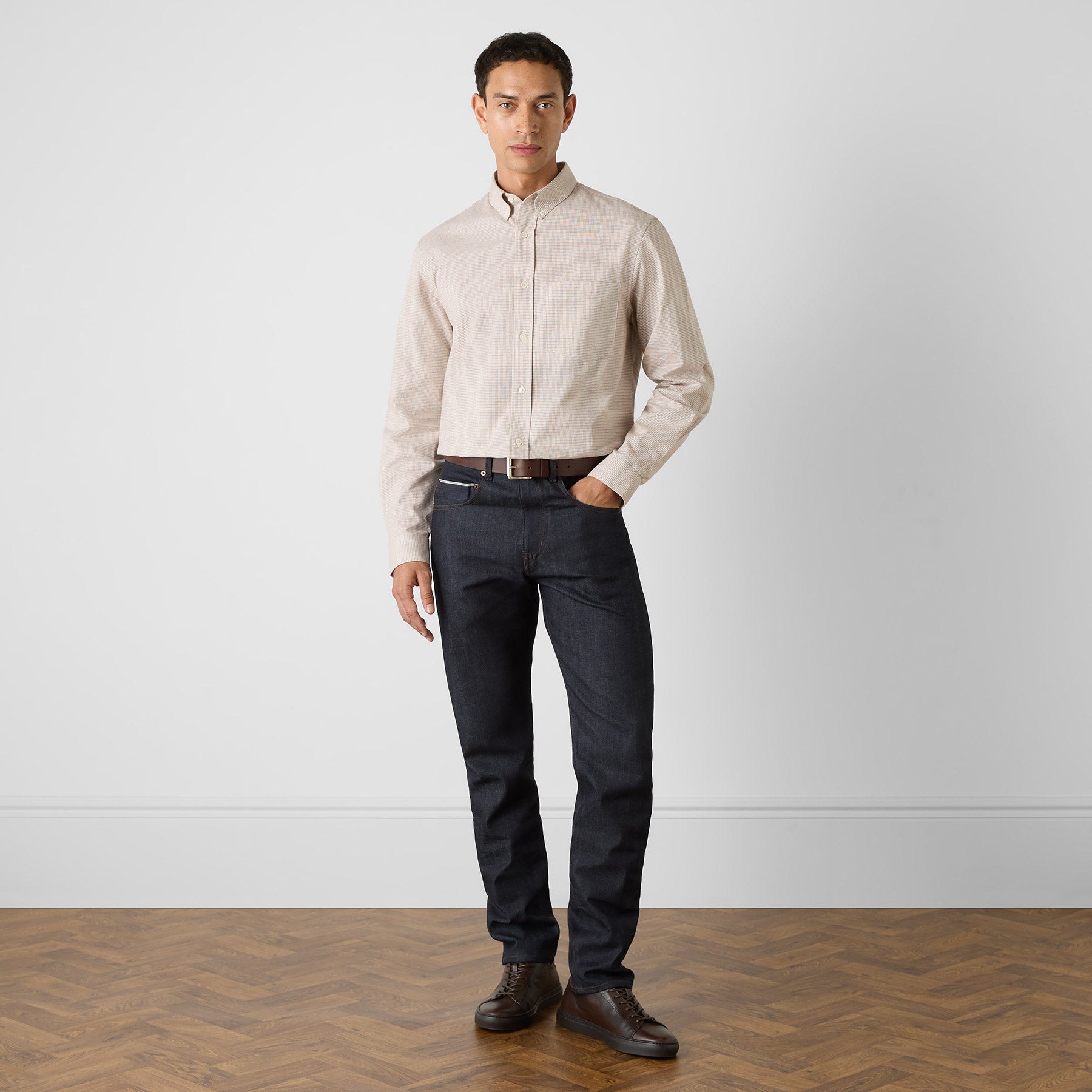 Moreira Ecru Light Brown