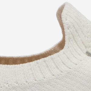 Closeup of Ribbed topline