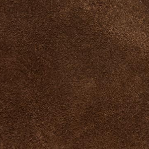 Closeup of Calf suede upper