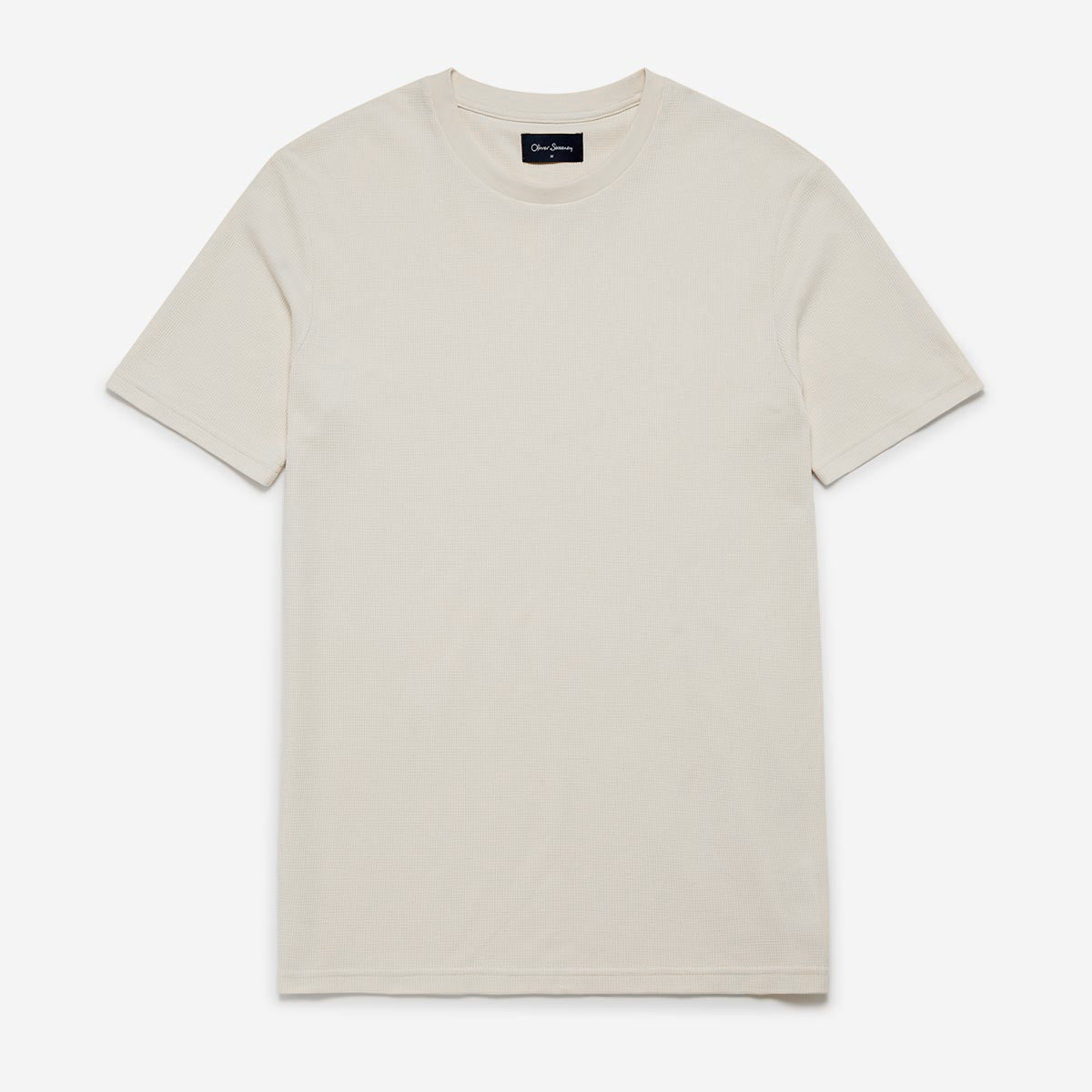 Malin Stone Knitted T-Shirt | Men's T-Shirts | Oliver Sweeney