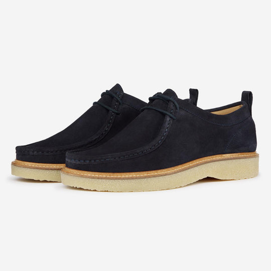 Marana Navy Suede