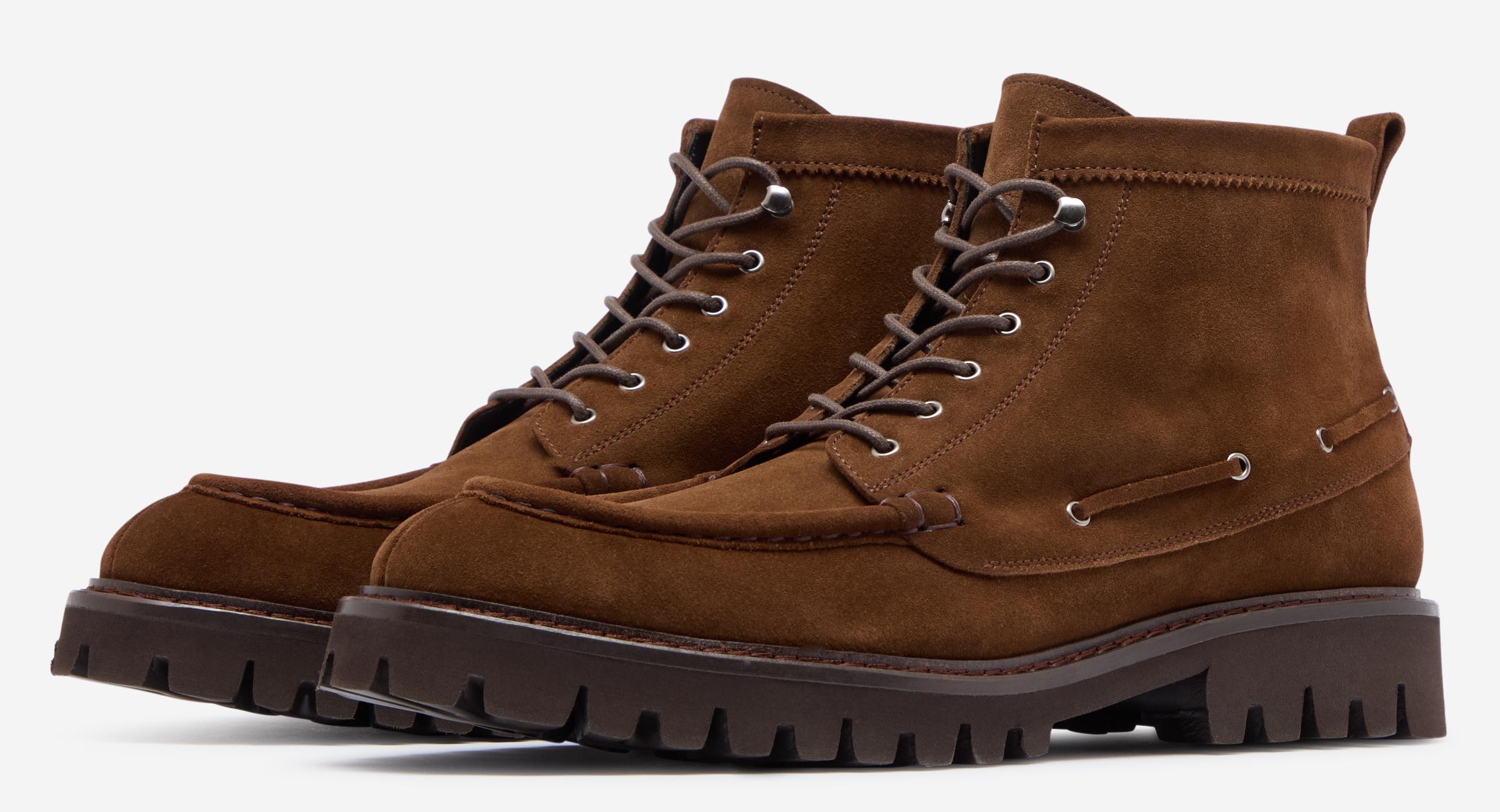 Mataro Tan Moccasin Boots Men's Boots Oliver Sweeney
