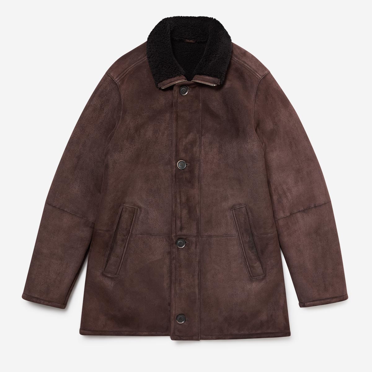 Mersin Dark Brown | Men's Coats & Jackets | Oliver Sweeney